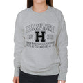 Harvard University Sports Text Logo 1636 Women's Sweatshirt product image 1