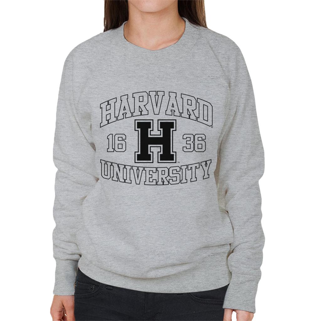 Harvard University Sports Text Logo 1636 Women's Sweatshirt product image 1