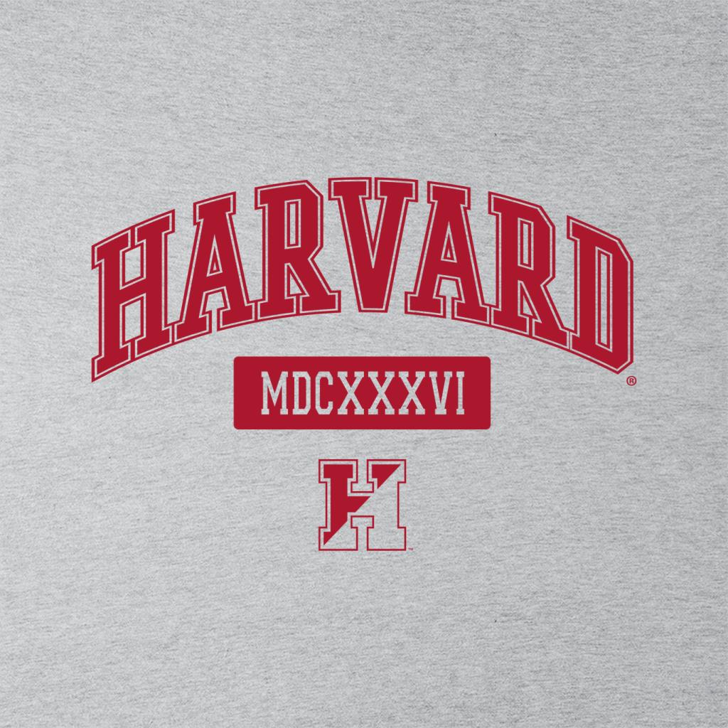Harvard University MDCXXXVI Varsity Logo Women's Sweatshirt product image 2