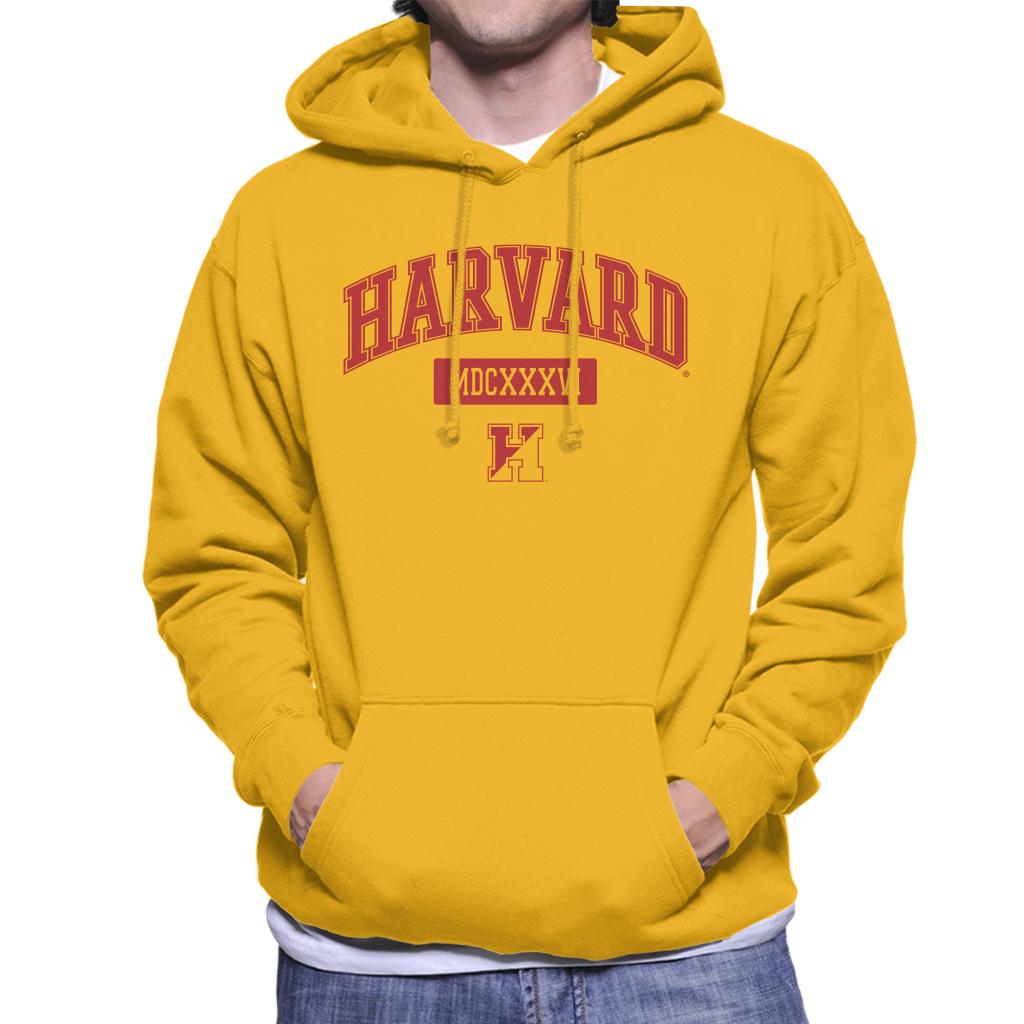 Harvard University MDCXXXVI Varsity Logo Men's Hooded product image 4