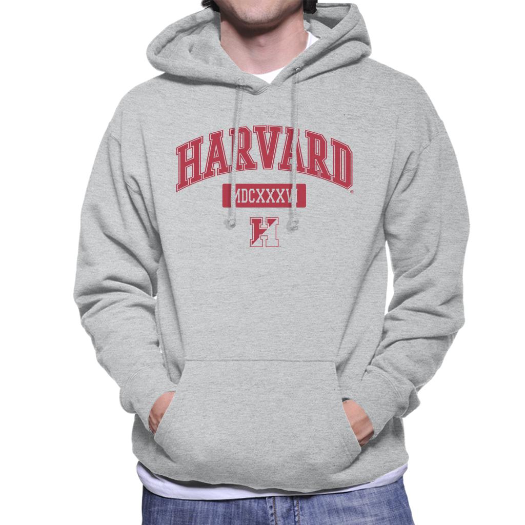 Harvard University MDCXXXVI Varsity Logo Men's Hooded product image 1
