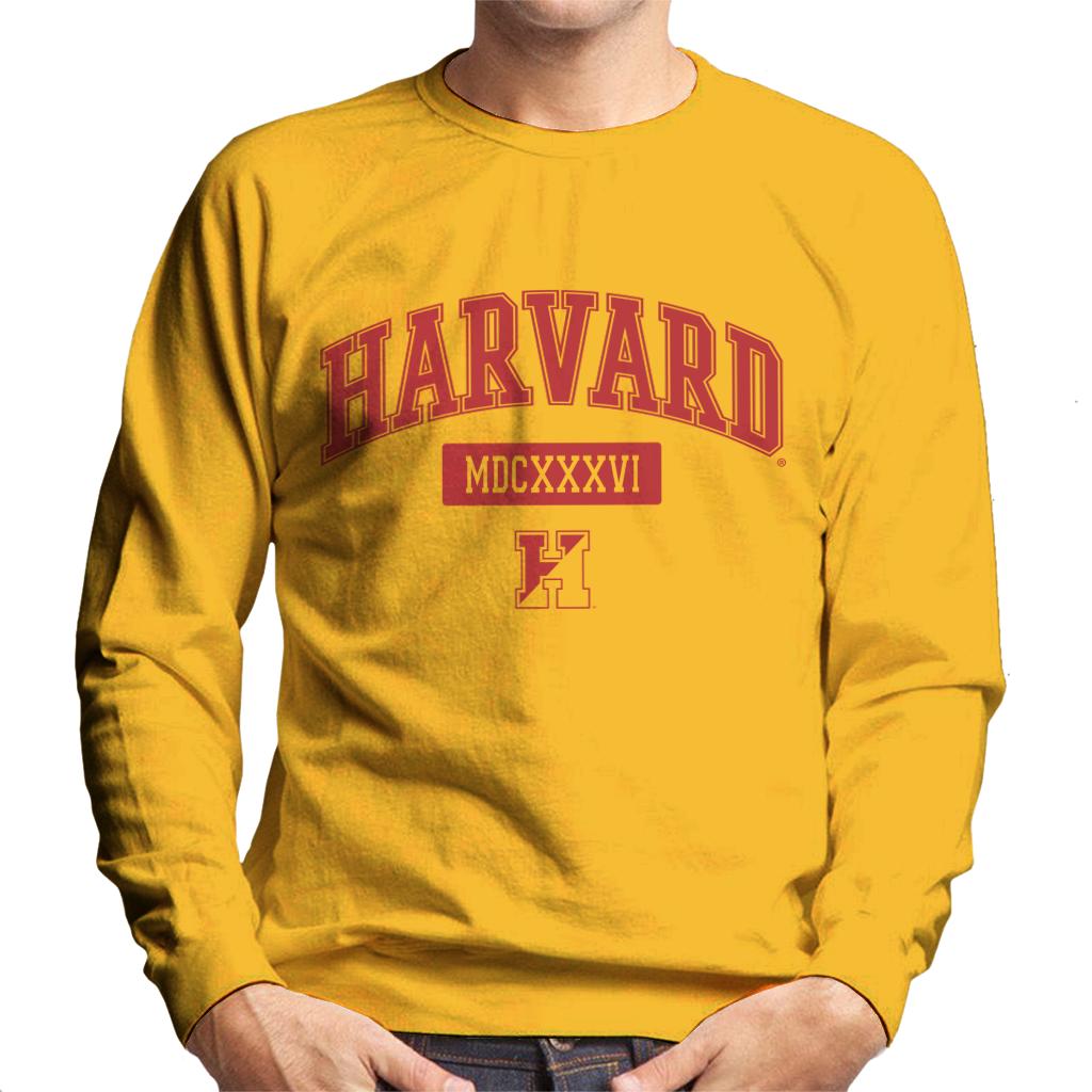 Harvard University MDCXXXVI Varsity Logo Men's Sweatshirt product image 4