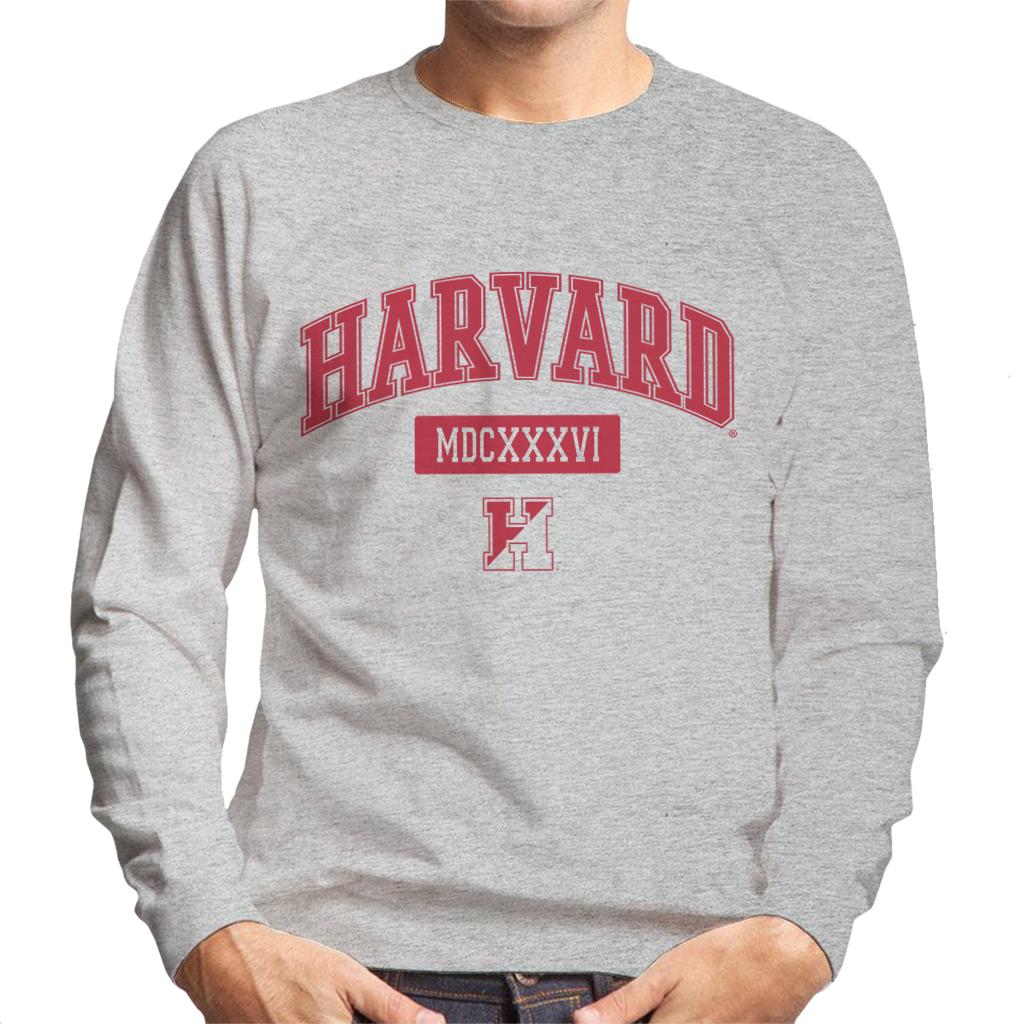 Harvard University MDCXXXVI Varsity Logo Men's Sweatshirt product image 1