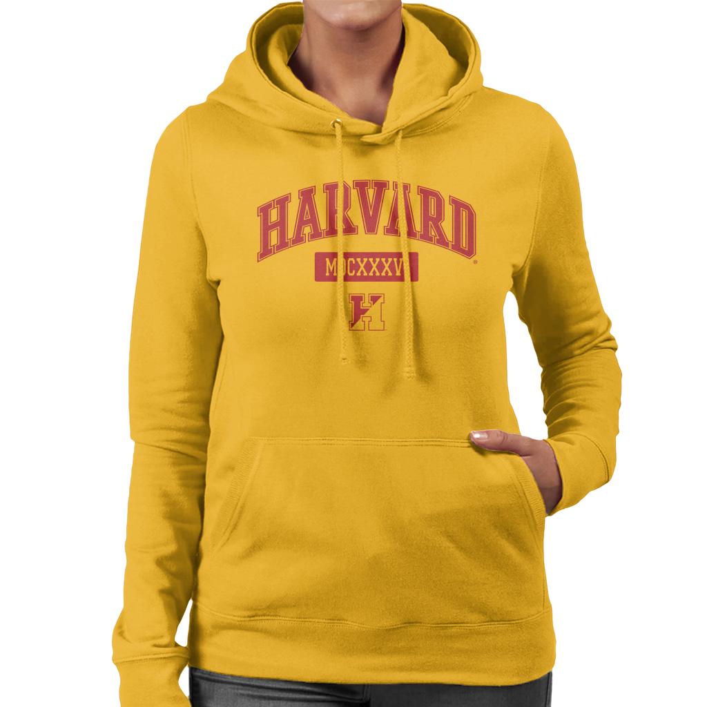 Harvard University MDCXXXVI Varsity Logo Women's Hooded product image 4