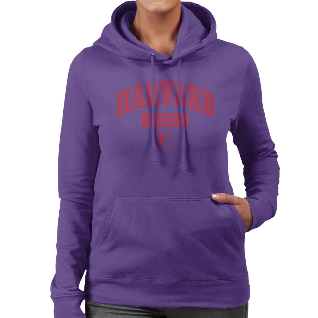 Harvard University MDCXXXVI Varsity Logo Women's Hooded product image 6
