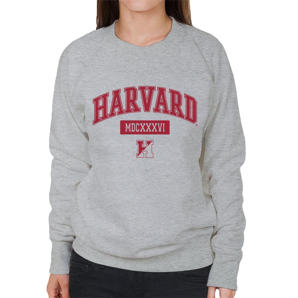 Harvard University MDCXXXVI Varsity Logo Women's Sweatshirt product image 1