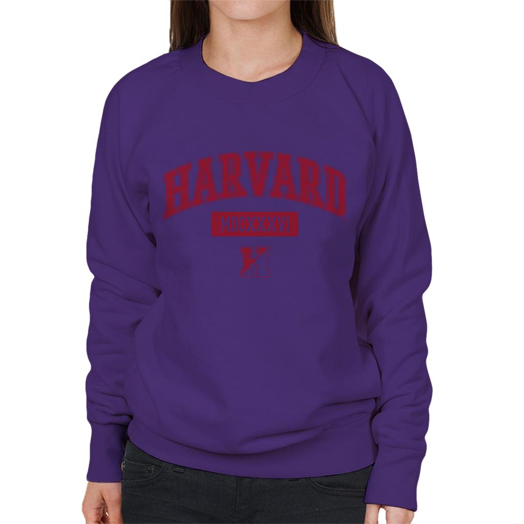 Harvard University MDCXXXVI Varsity Logo Women's Sweatshirt product image 6