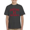 Harvard University Classic Text Logo Kid's T-Shirt product image 1