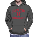 Harvard University Classic Text Logo Men's Hooded Sweatshirt product image 1
