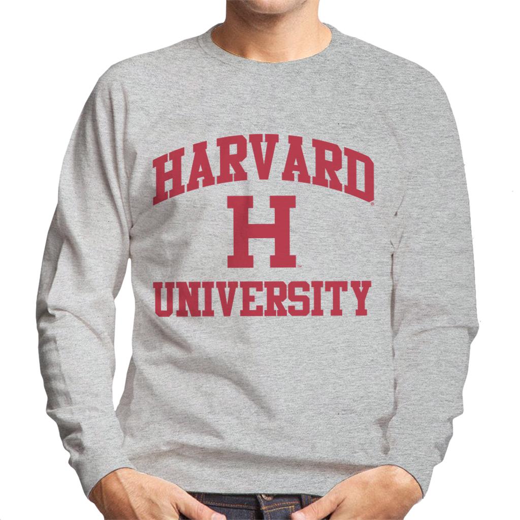 Harvard University Classic Text Logo Men's Sweatshirt product image 4