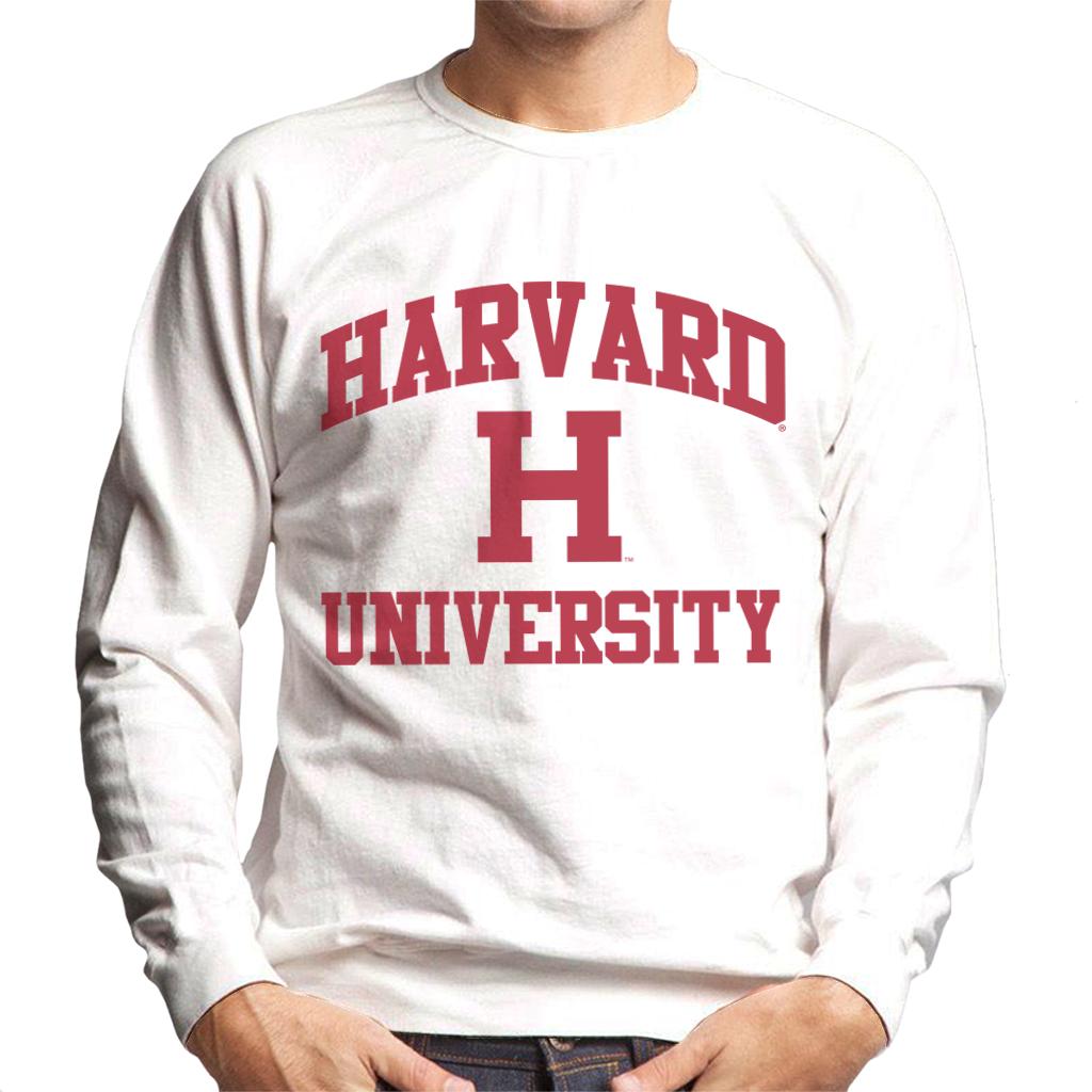 Harvard University Classic Text Logo Men's Sweatshirt product image 6
