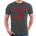 Harvard University Classic Text Logo Men's T-Shirt product image 1
