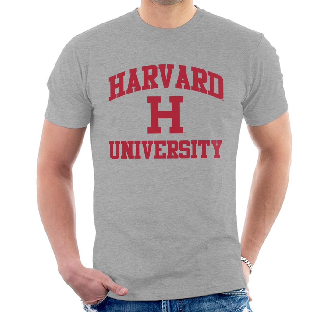 Harvard University Classic Text Logo Men's T-Shirt product image 4