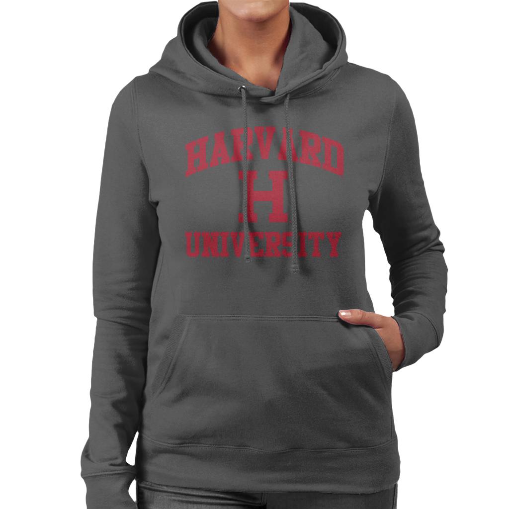 Harvard University Classic Text Logo Women's Hooded product image 1
