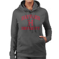 Harvard University Classic Text Logo Women's Hooded product image 1