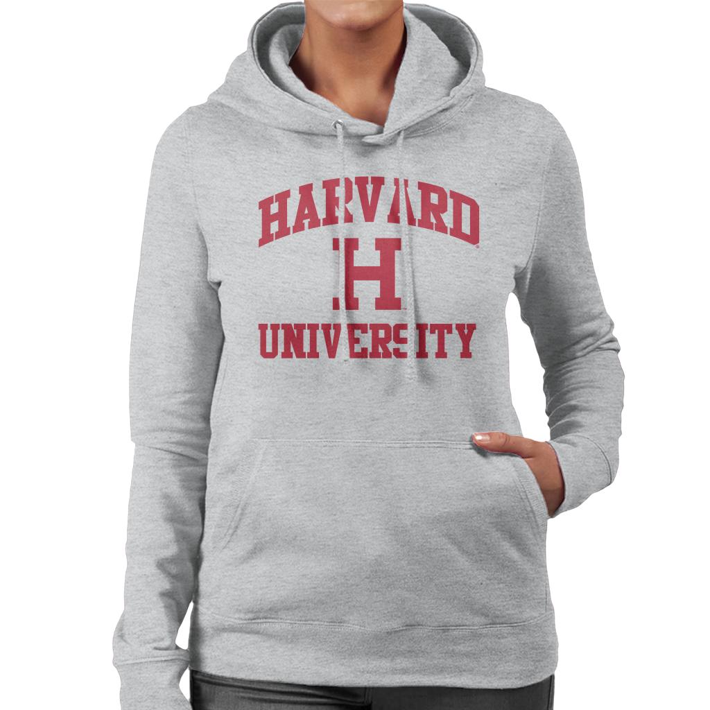 Harvard University Classic Text Logo Women's Hooded product image 4