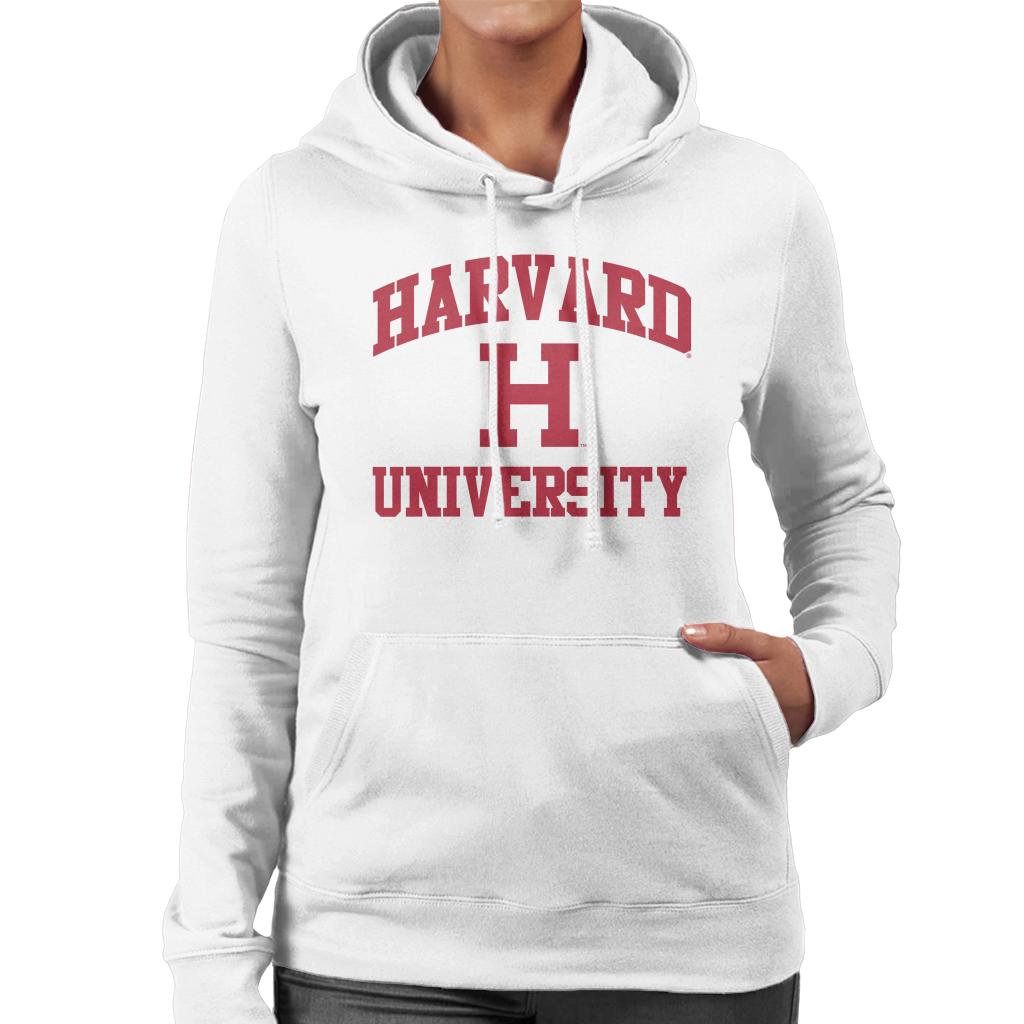 Harvard University Classic Text Logo Women's Hooded product image 6