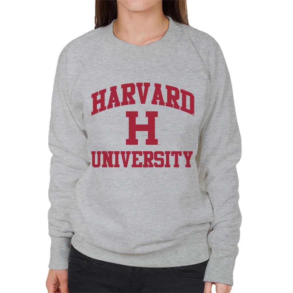 Harvard University Classic Text Logo Women's Sweatshirt product image 4