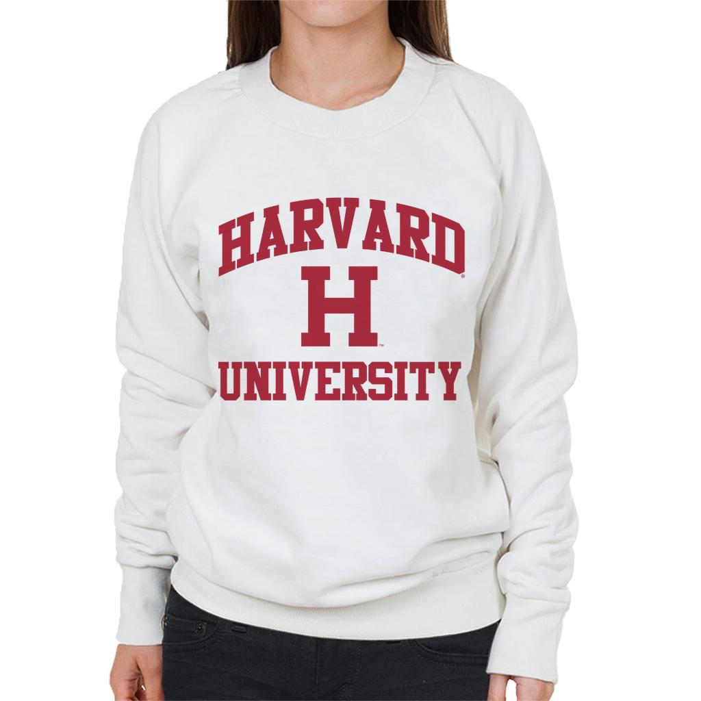 Harvard University Classic Text Logo Women's Sweatshirt product image 6