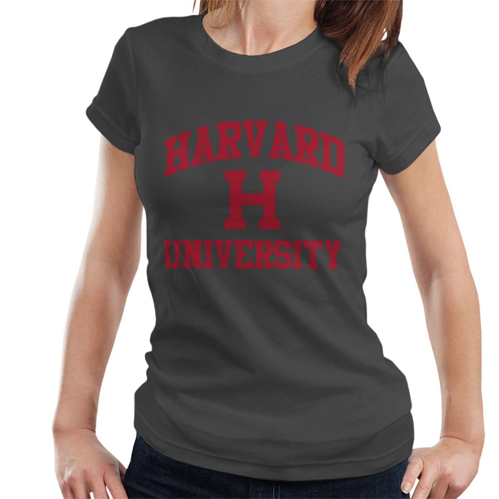 Harvard University Classic Text Logo Women's T-Shirt product image 1