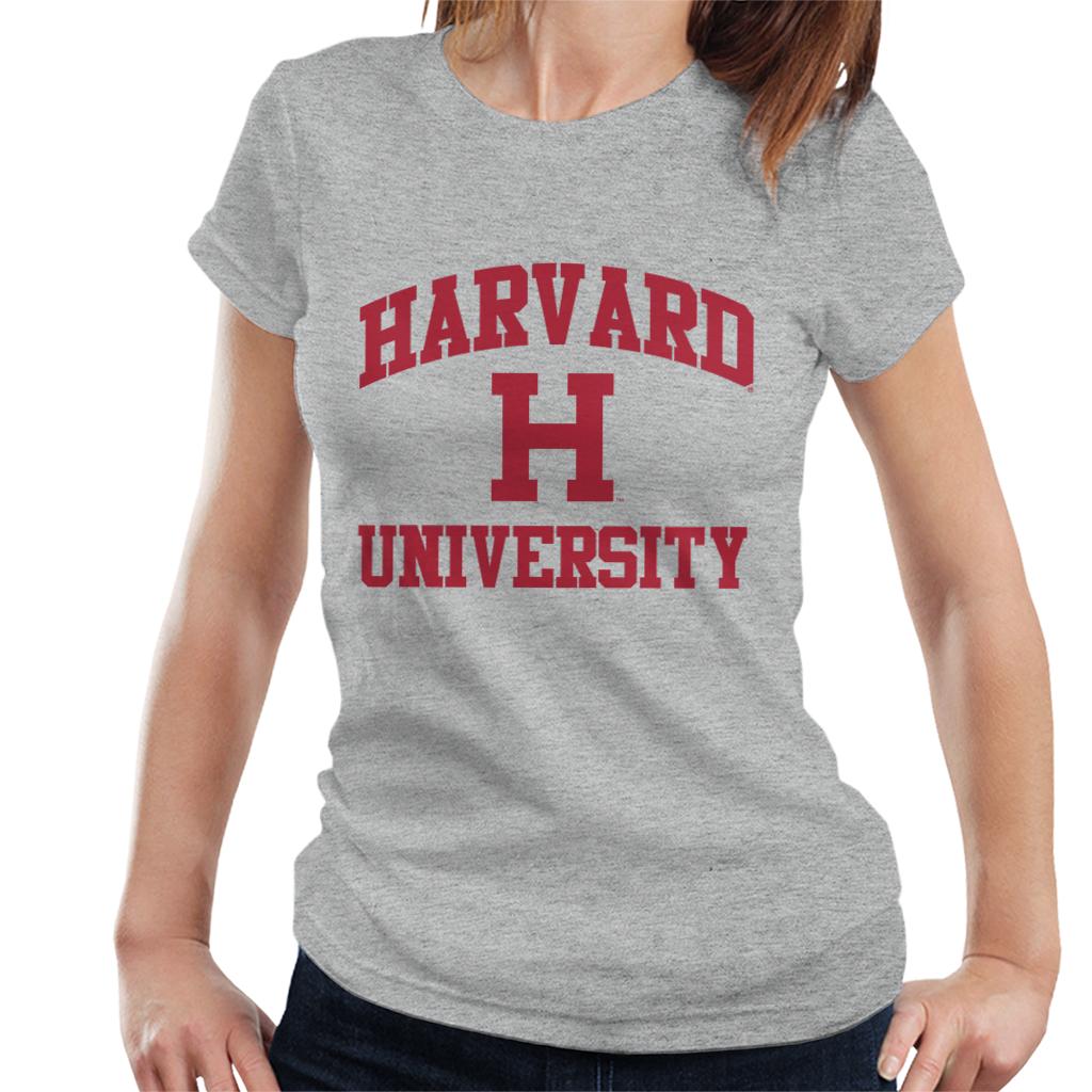 Harvard University Classic Text Logo Women's T-Shirt product image 4