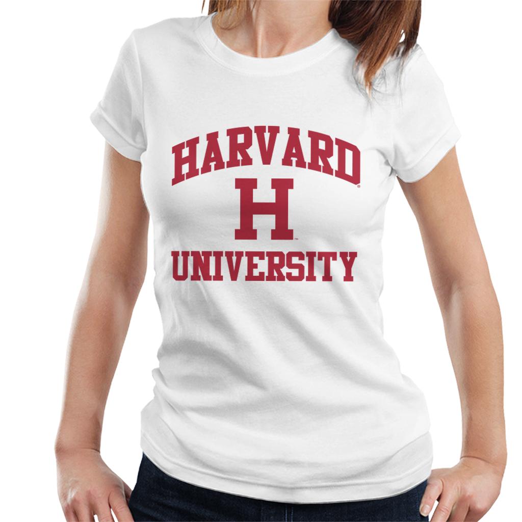 Harvard University Classic Text Logo Women's T-Shirt product image 6
