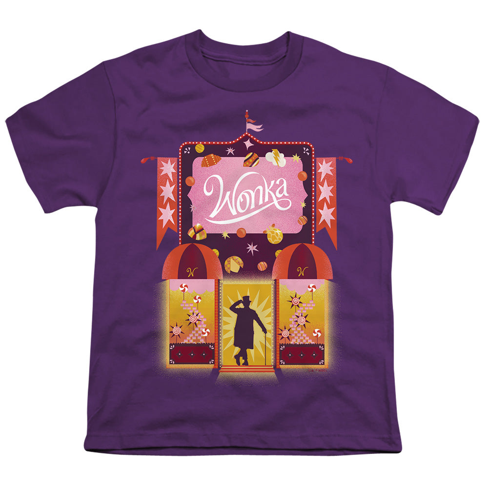Willy Wonka And The Chocolate Factory - Shop Youth Short product image 1