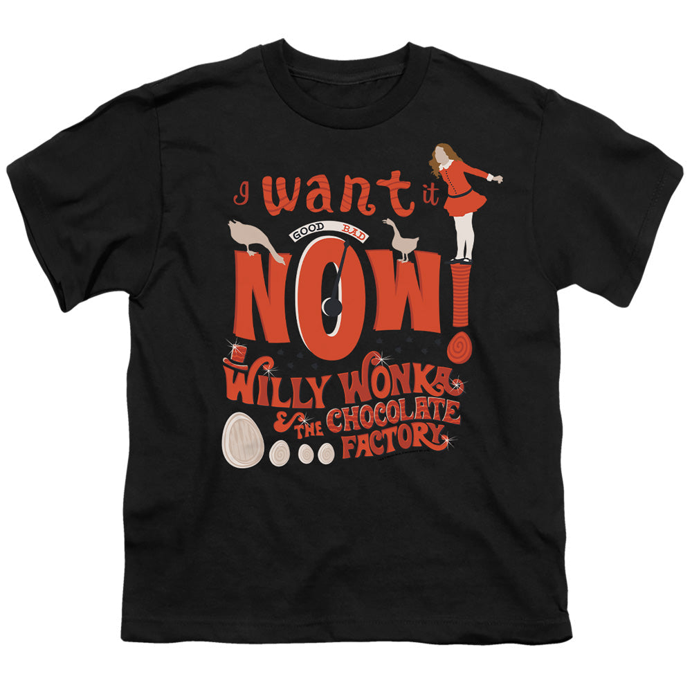 Willy Wonka And The Chocolate Factory - I Want It Now Youth product image 1
