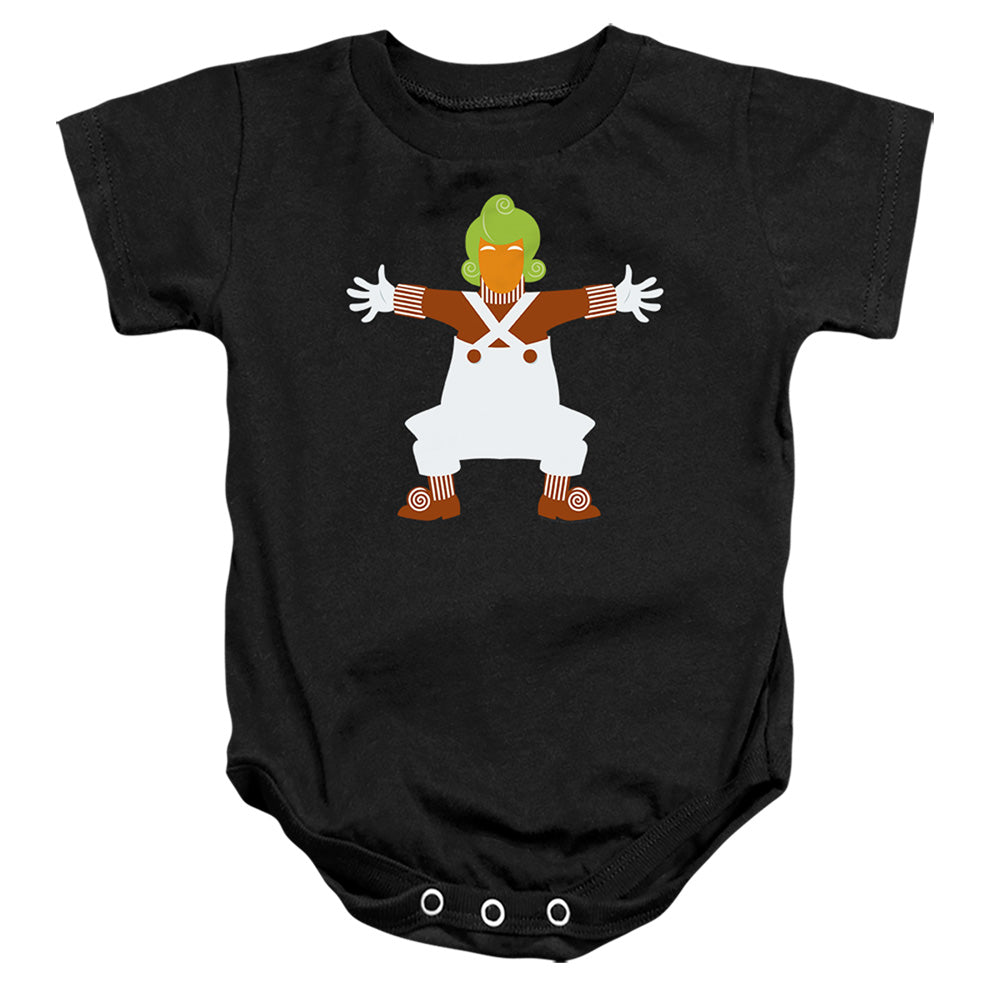 Willy Wonka And The Chocolate Factory - Lone Oompa Loompa Infant Snapsuit