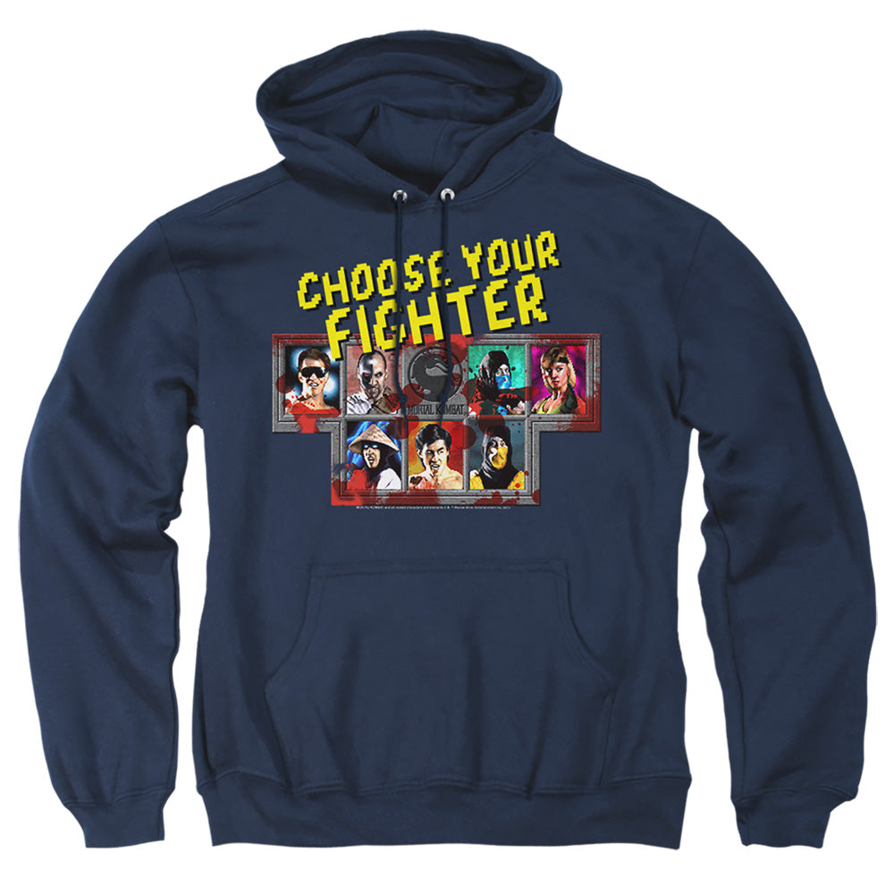 Mortal Kombat Klassic - Choose Your Fighter Adult Pullover product image 1