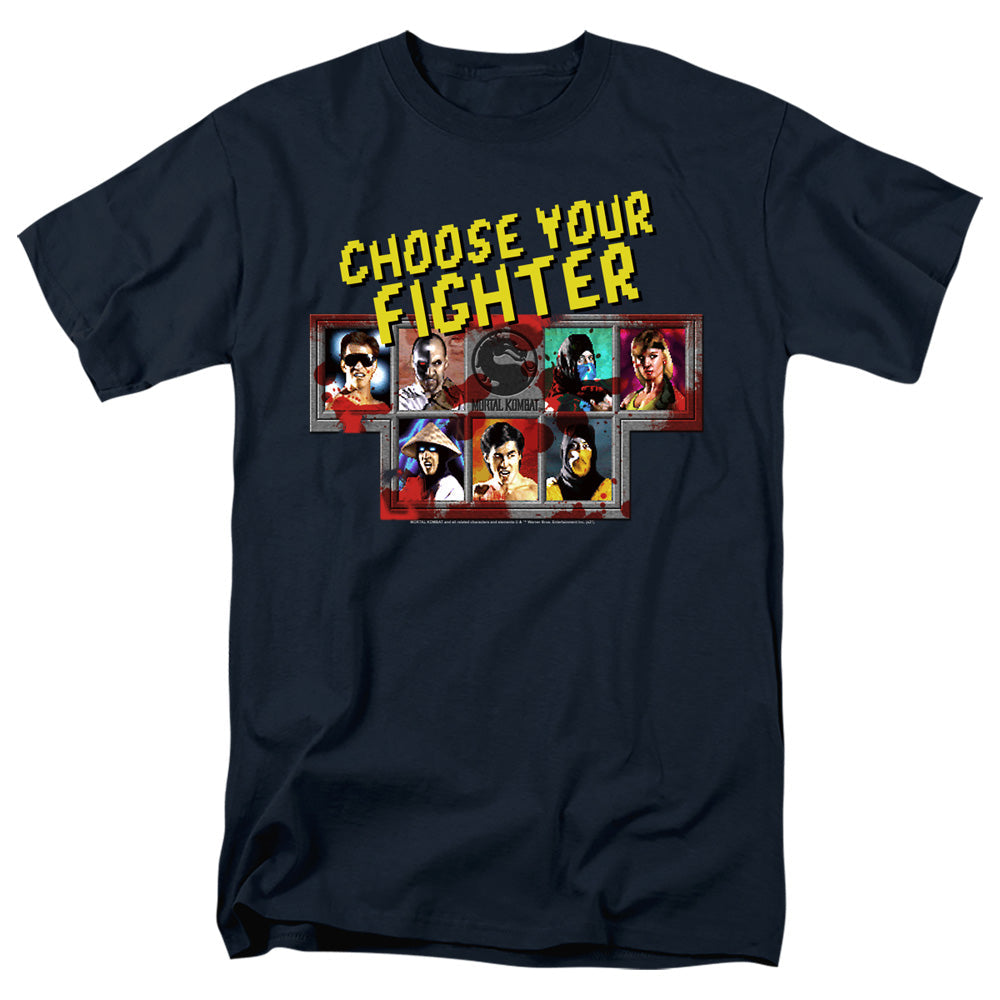 Mortal Kombat Klassic - Choose Your Fighter Adult Regular product image 1