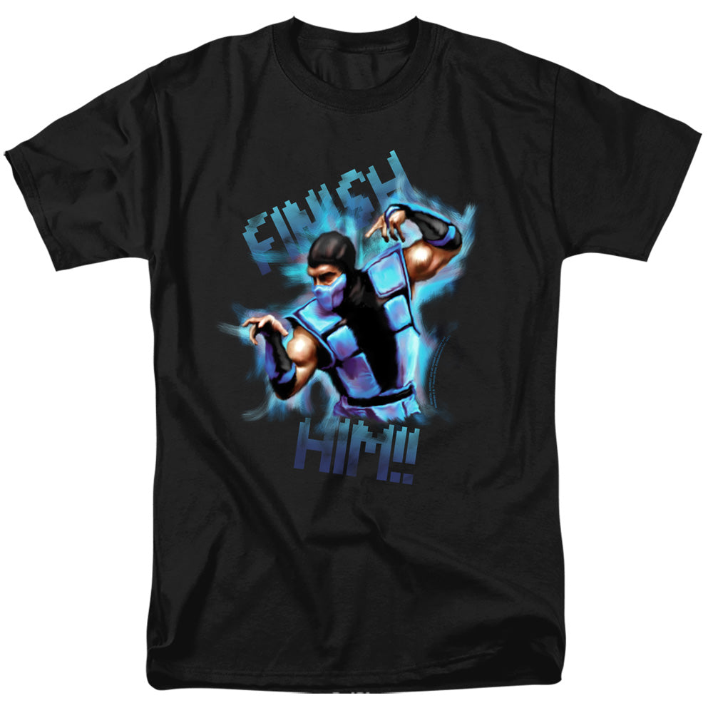 Mortal Kombat Klassic - Finish Him!! Adult Regular Fit product image 1