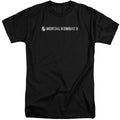 Mortal Kombat X - Horizontal Logo Adult Tall Fit Short product image 1