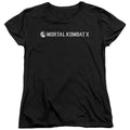 Mortal Kombat X - Horizontal Logo Women's Short Sleeve product image 1