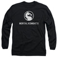 Mortal Kombat X - Dragon Logo Adult Long Sleeve product image 1