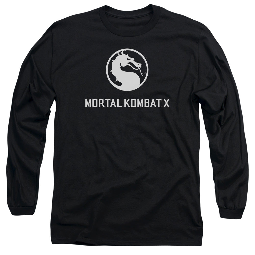 Mortal Kombat X - Dragon Logo Adult Long Sleeve product image 1