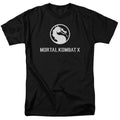 Mortal Kombat X - Dragon Logo Adult Regular Fit Short Sleeve product image 1