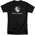 Mortal Kombat X - Dragon Logo Adult Tall Fit Short Sleeve product image 1