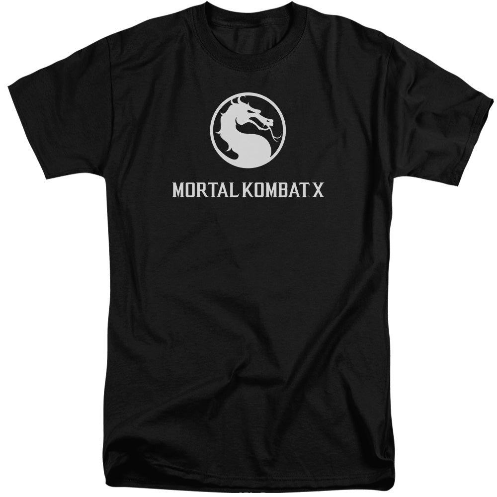 Mortal Kombat X - Dragon Logo Adult Tall Fit Short Sleeve product image 1