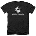Mortal Kombat X - Dragon Logo Adult Regular Fit Heather product image 1