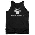 Mortal Kombat X - Dragon Logo Adult Tank Top
