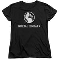 Mortal Kombat X - Dragon Logo Women's Short Sleeve product image 1