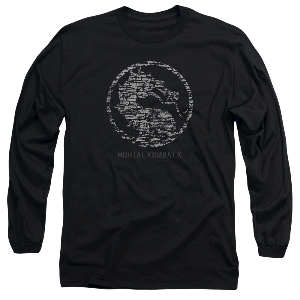 Mortal Kombat X - Stone Seal Adult Long Sleeve product image 1