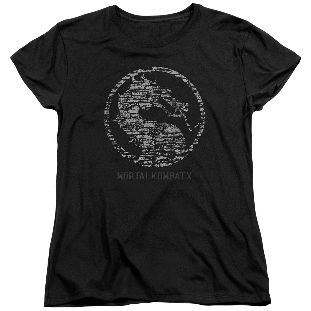 Mortal Kombat X - Stone Seal Women's Short Sleeve product image 1