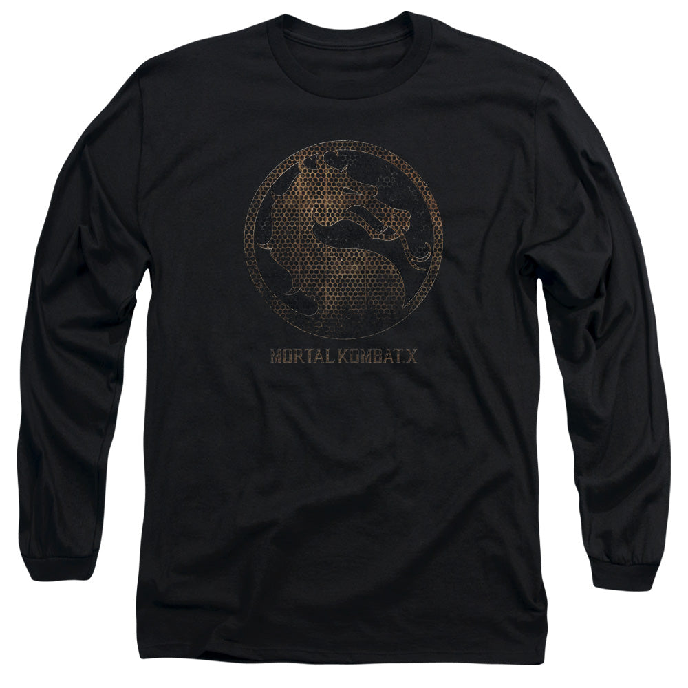 Mortal Kombat X - Metal Seal Adult Long Sleeve product image 1