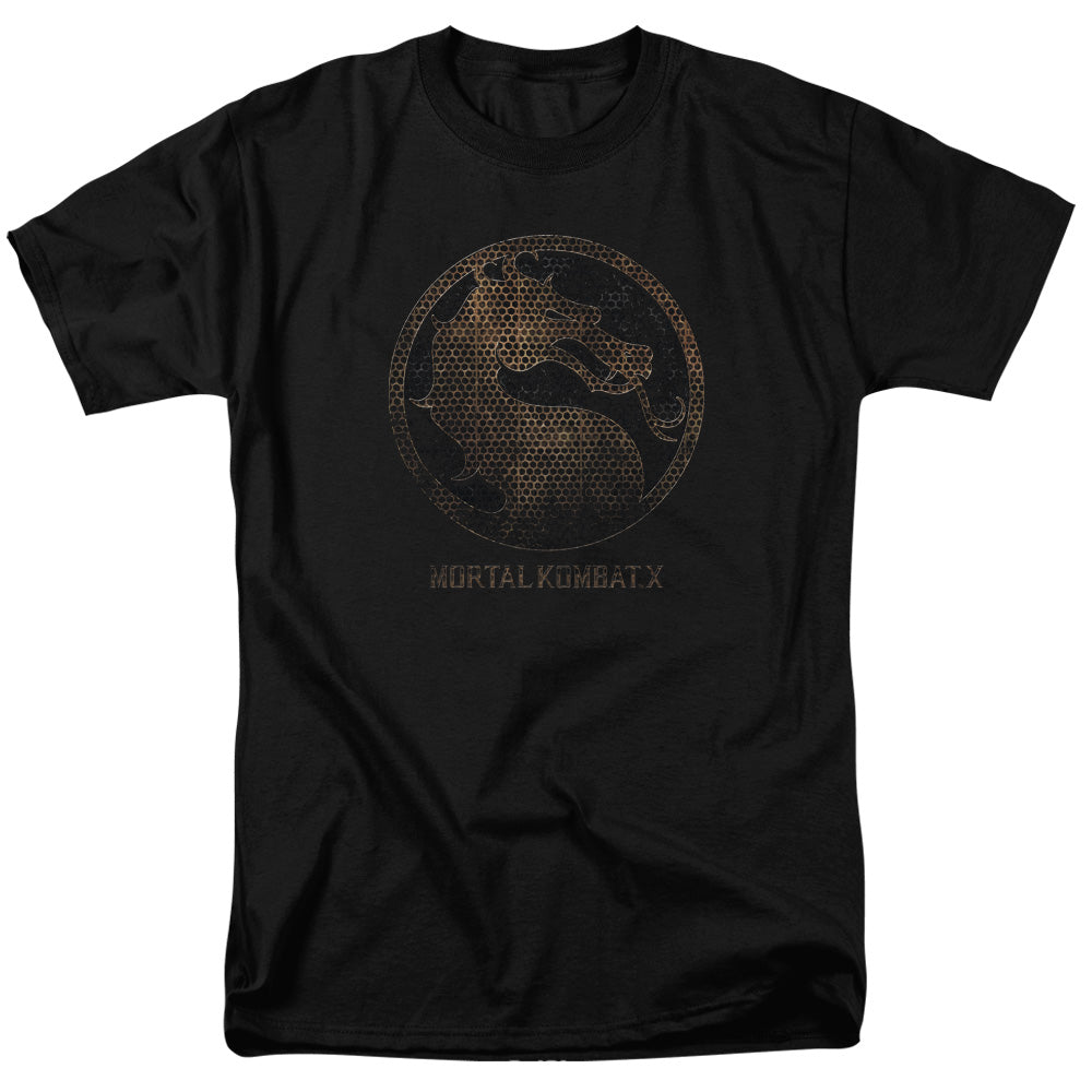 Mortal Kombat X - Metal Seal Adult Regular Fit Short Sleeve product image 1