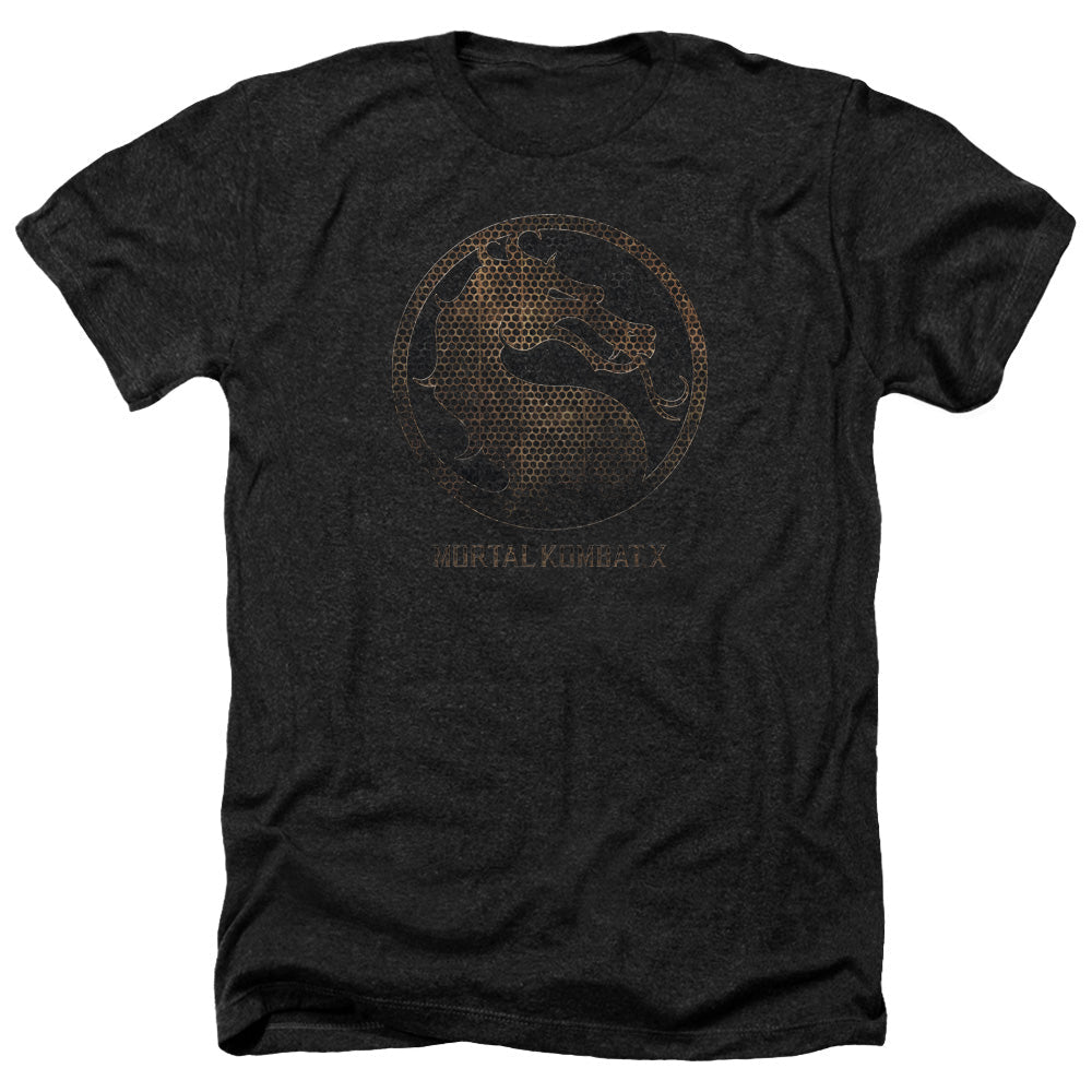 Mortal Kombat X - Metal Seal Adult Regular Fit Heather product image 1