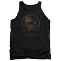 Mortal Kombat X - Metal Seal Adult Tank Top