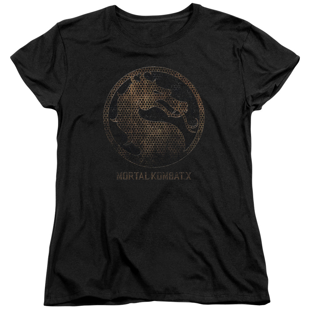 Mortal Kombat X - Metal Seal Women's Short Sleeve product image 1