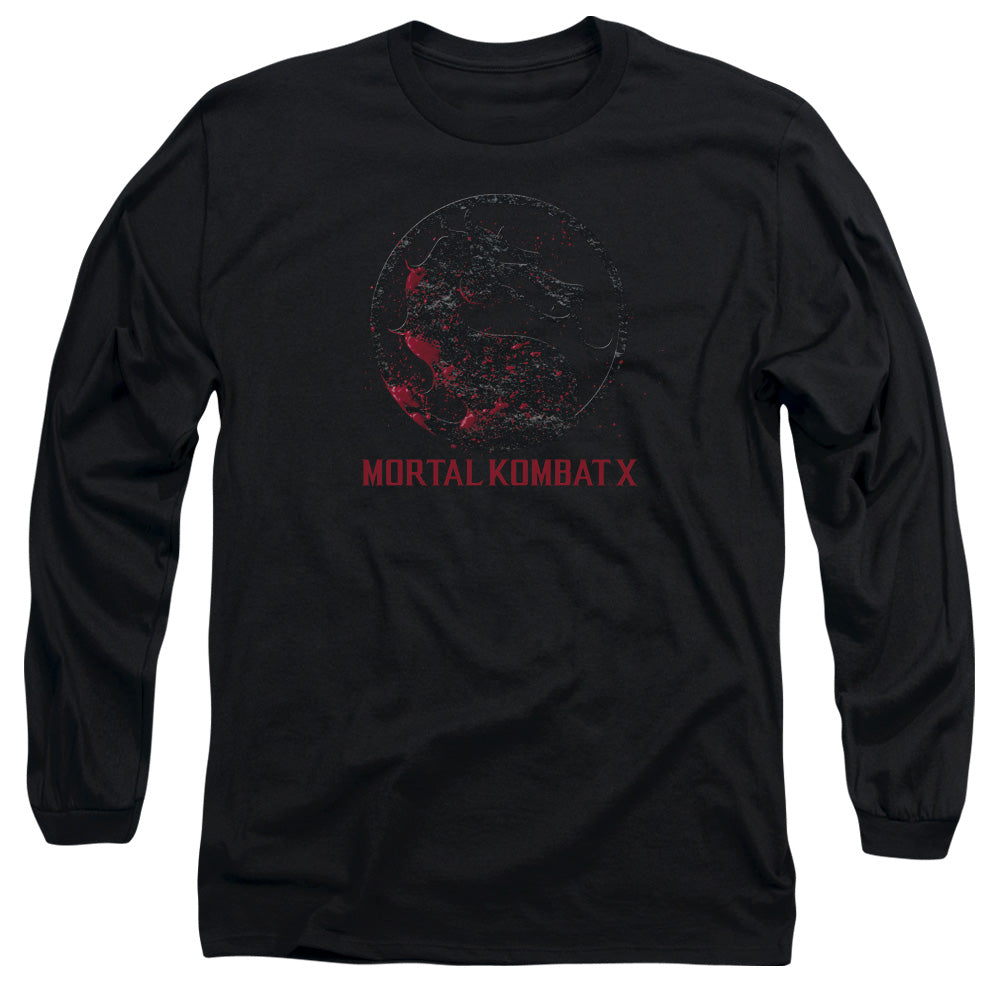 Mortal Kombat X - Bloody Seal Adult Long Sleeve product image 1